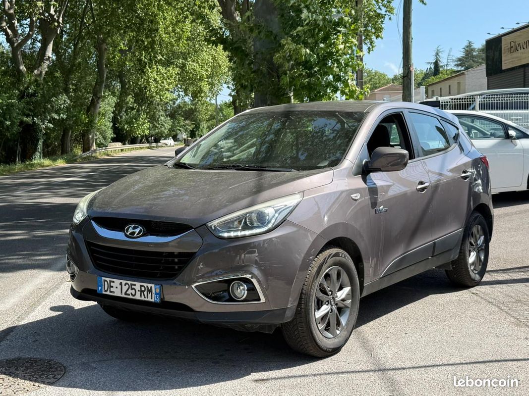 HYUNDAI IX35 1.7 CRDI - 115 Blue Drive Go Brasil Navi PHASE 2 MOTEUR CHAINE DE DISTRIBUTION (image 2)