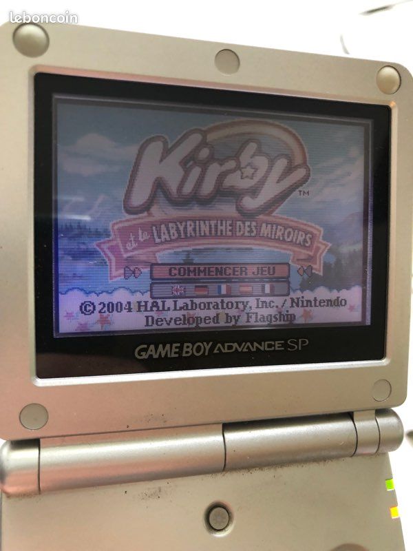 Kirby The Amazing Mirror Game Boy Advance Officiel Complet