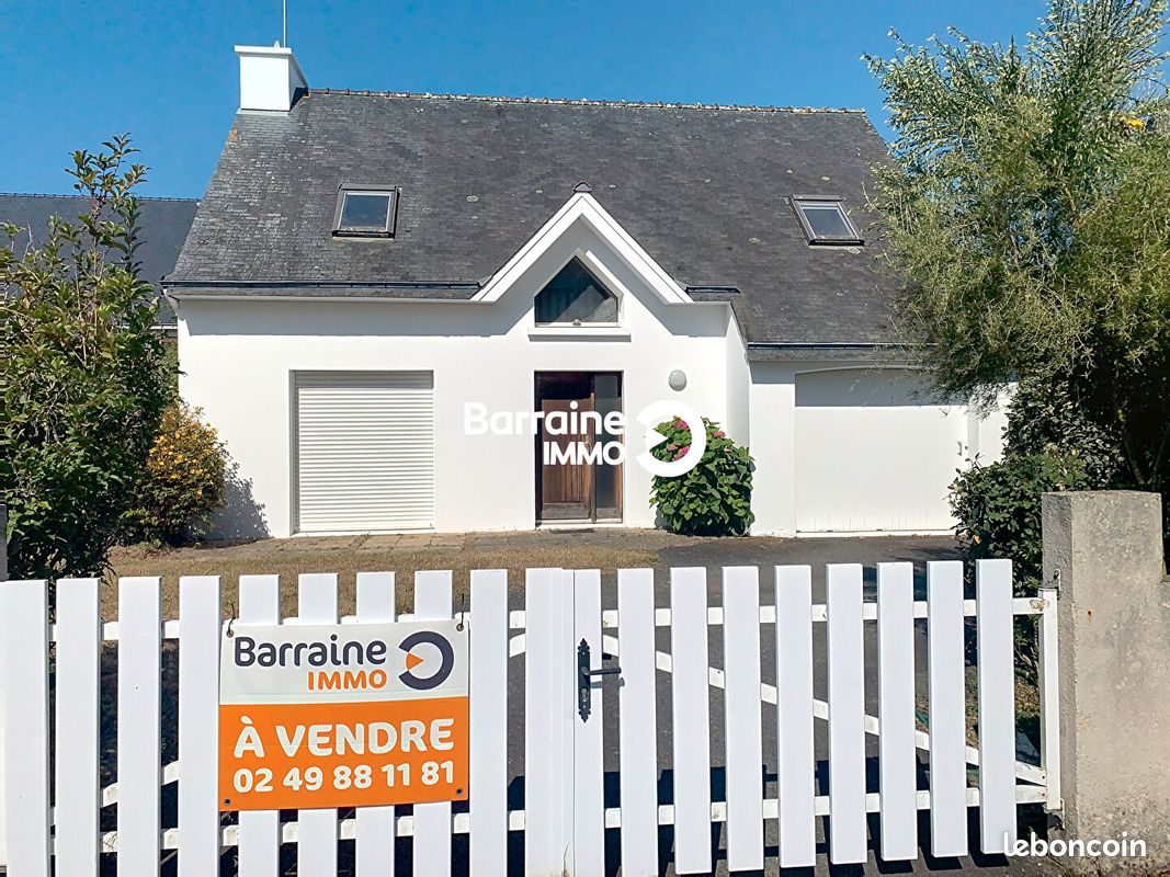 Maison 6 pièces 105 m² · à Larmor-Plage · 105 m² · 429 990 €