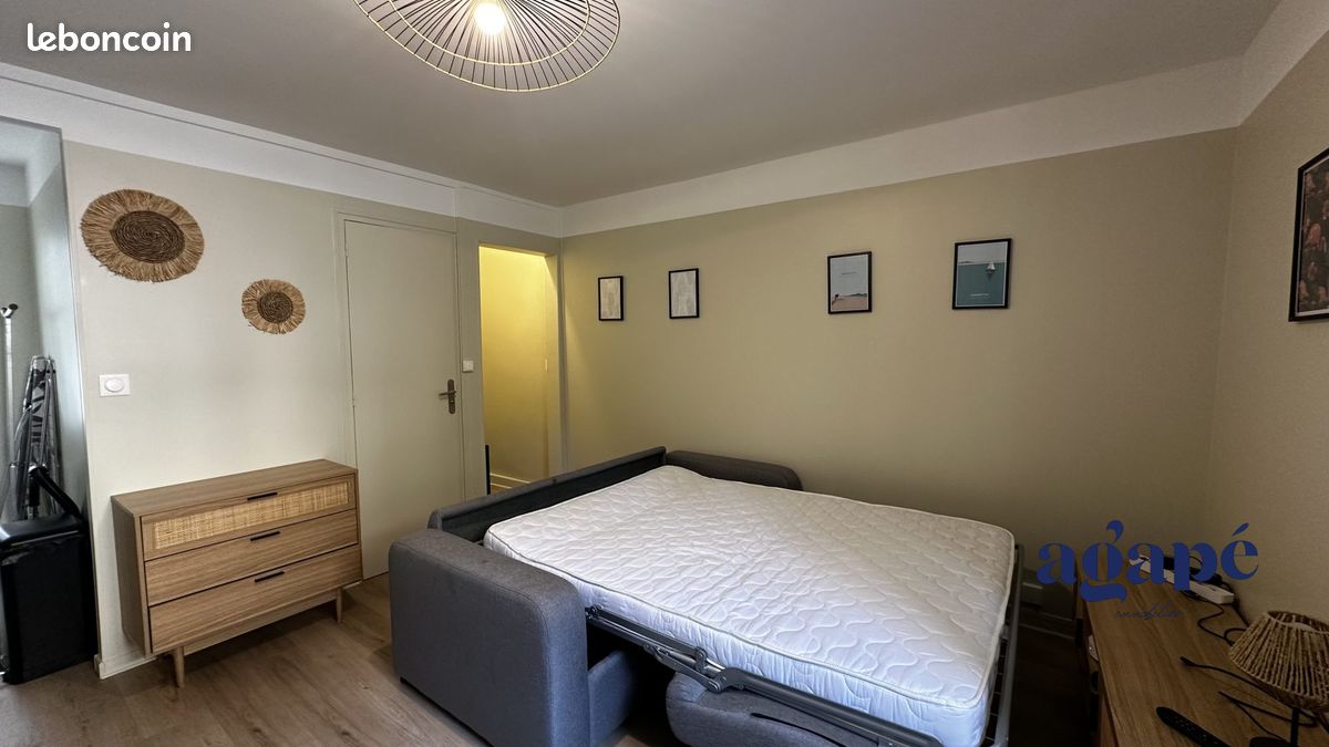 Appartement 1 pièce 21 m² · à Nevers · 21 m² · 480 €