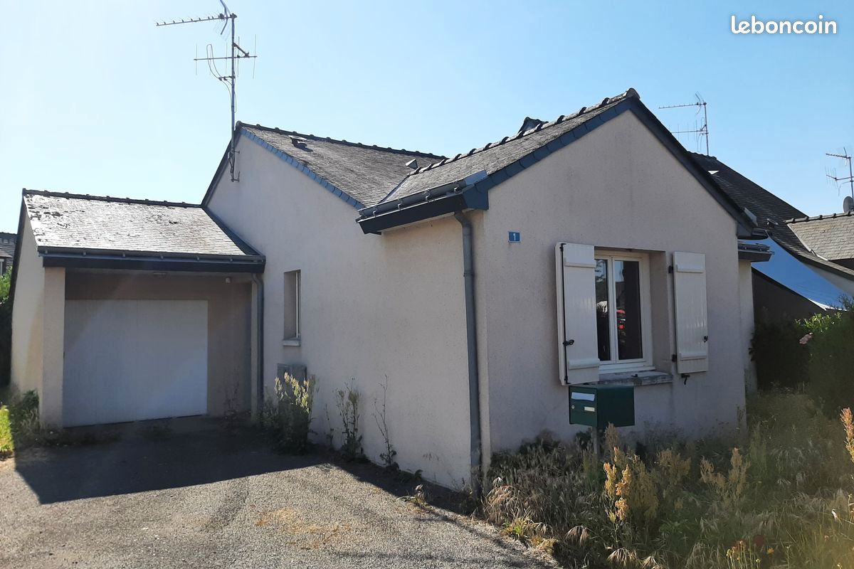 Maison 3 pièces 65 m² · à Beaufort-en-Anjou · 65 m² · 123 500 €