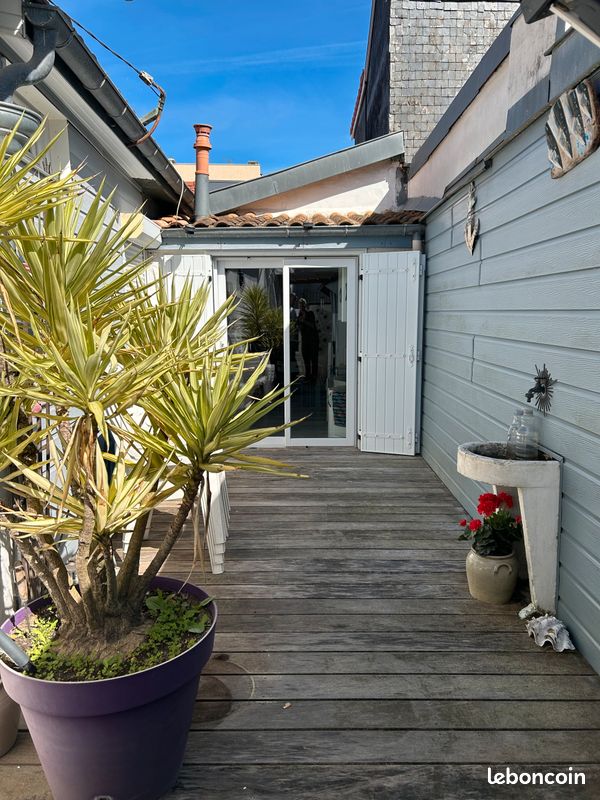 Maison 2 pièces 39 m² · à Arcachon · 39 m² · 288 000 €