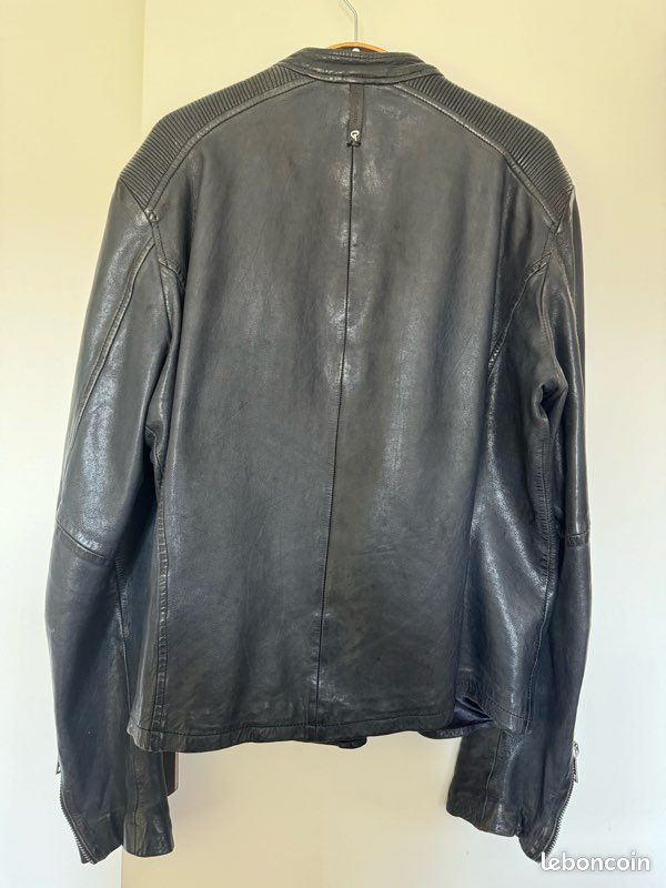 Blouson cuir (image 3)