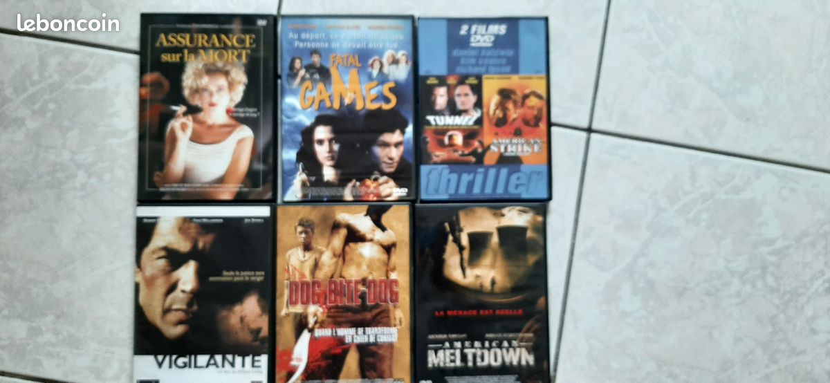 Dvd action guerre thriller epouvante 5 (image 4)