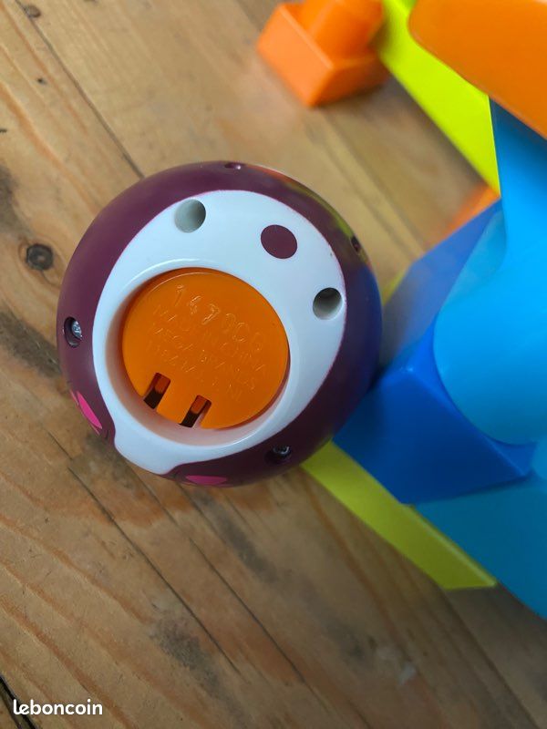 Jeu de construction Mega Bloks Toboggan Panda (image 6)