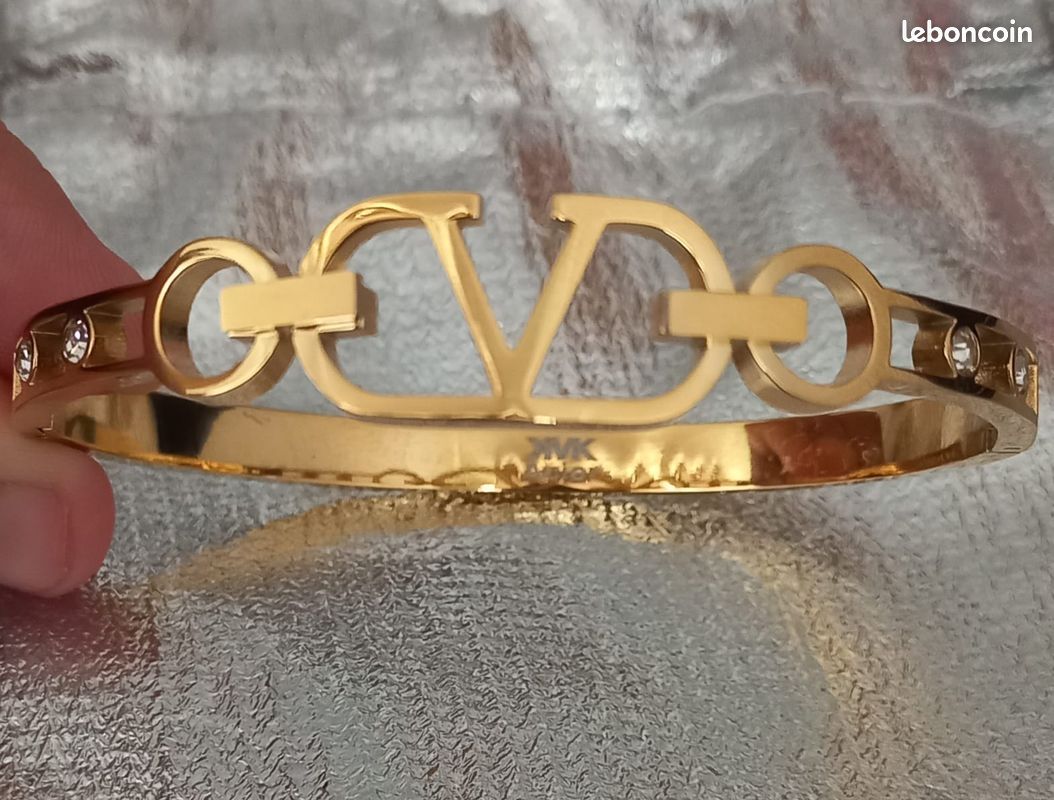 Bracelet en acier inoxydable (image 1)