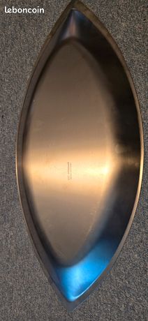 Corbeille en inox ovale pleine 31 cm - Guy Degrenne