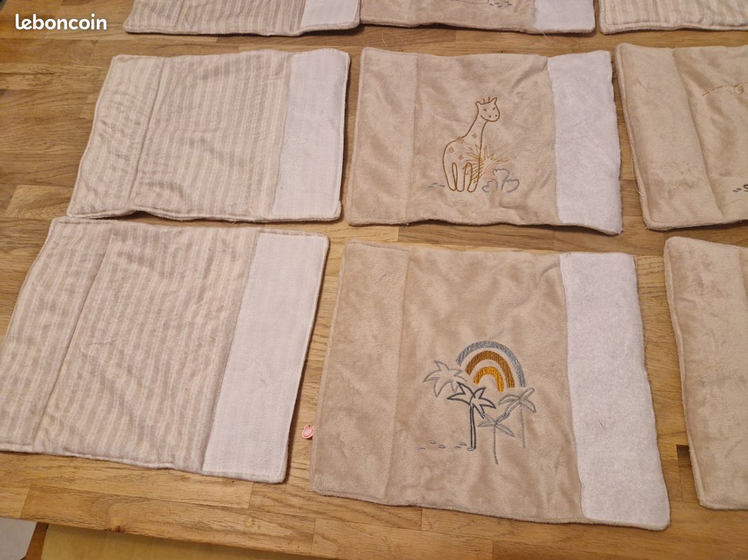 Protèges barreaux lit bébé (image 7)