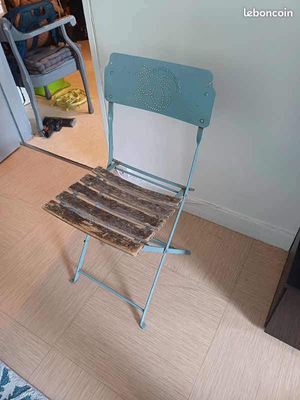 Chaise jardin (image 1)