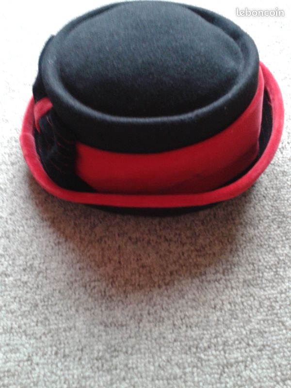 Chapeau femme Angiolo FRASCONI taille 56/57 (image 3)