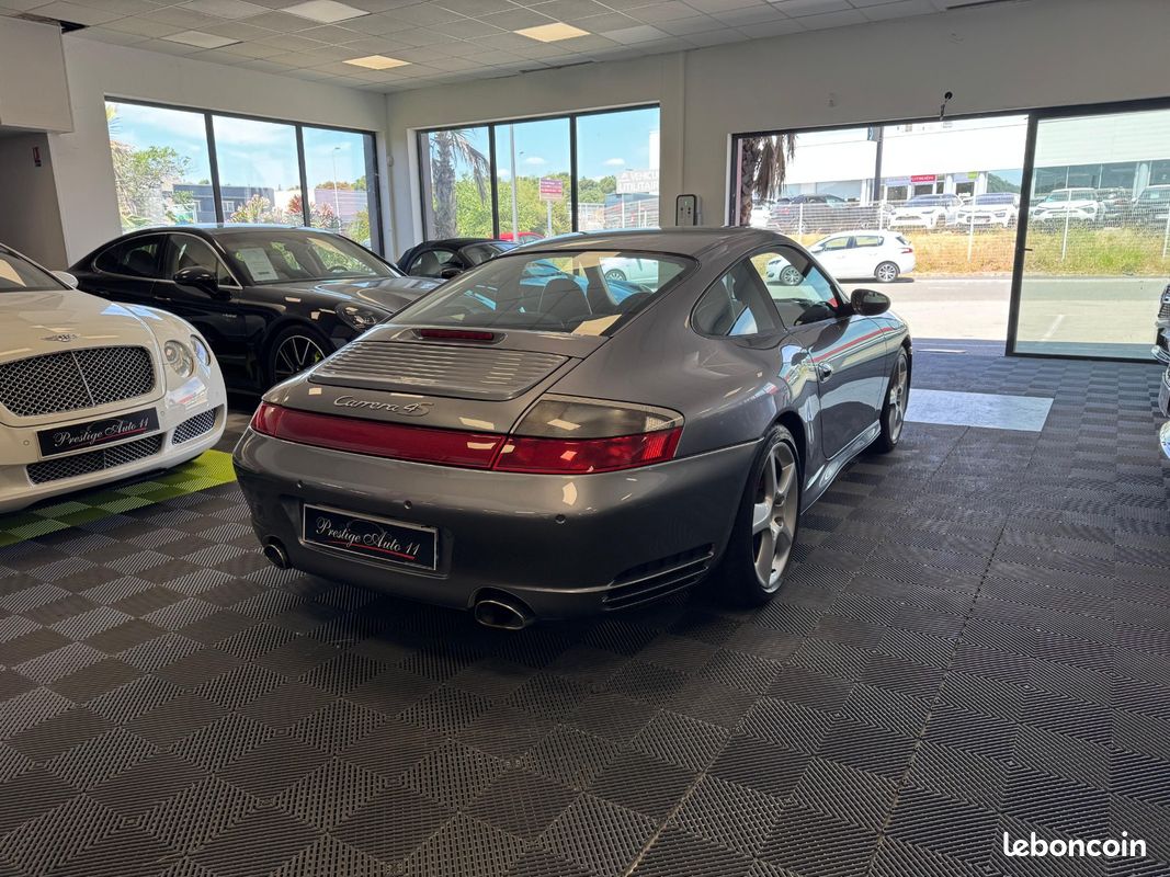 Porsche 911 996 Carrera 4 S Coupe Bv6 Full entretien Porsche 320 4S (image 17)