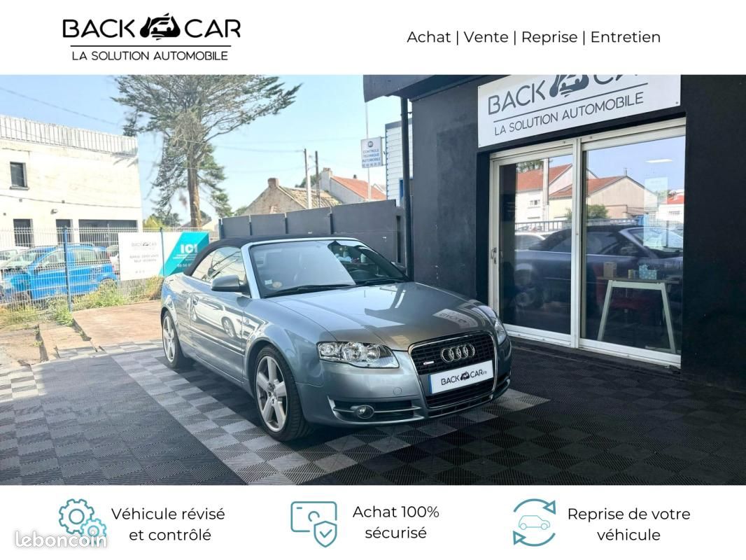 Audi A4 Cabriolet 2.7 V6 TDI 180 DPF S line Multitronic A (image 2)
