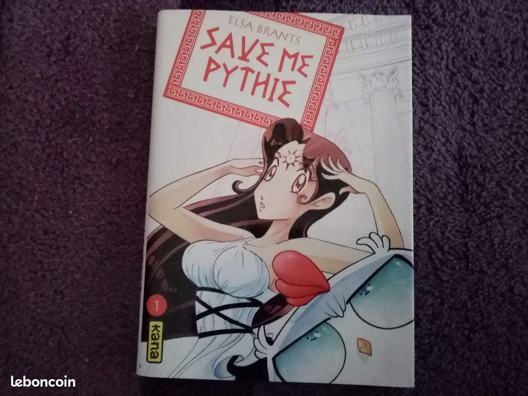 Manga Save me pythie tome 1 (image 1)