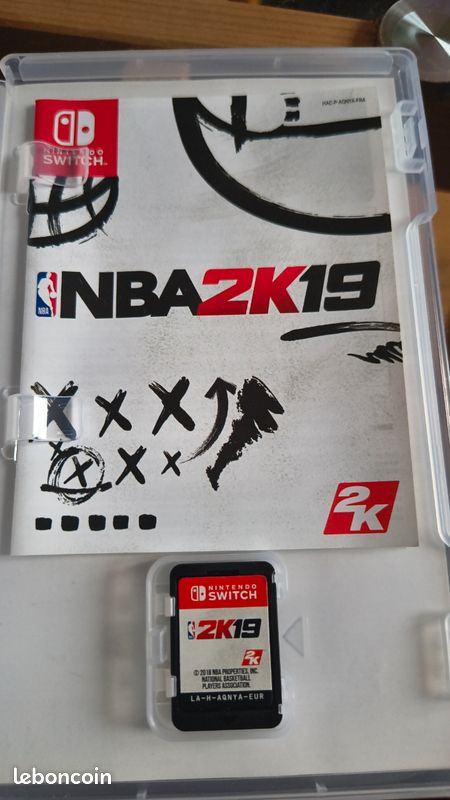 NBA2K19 jeu Switch (image 2)