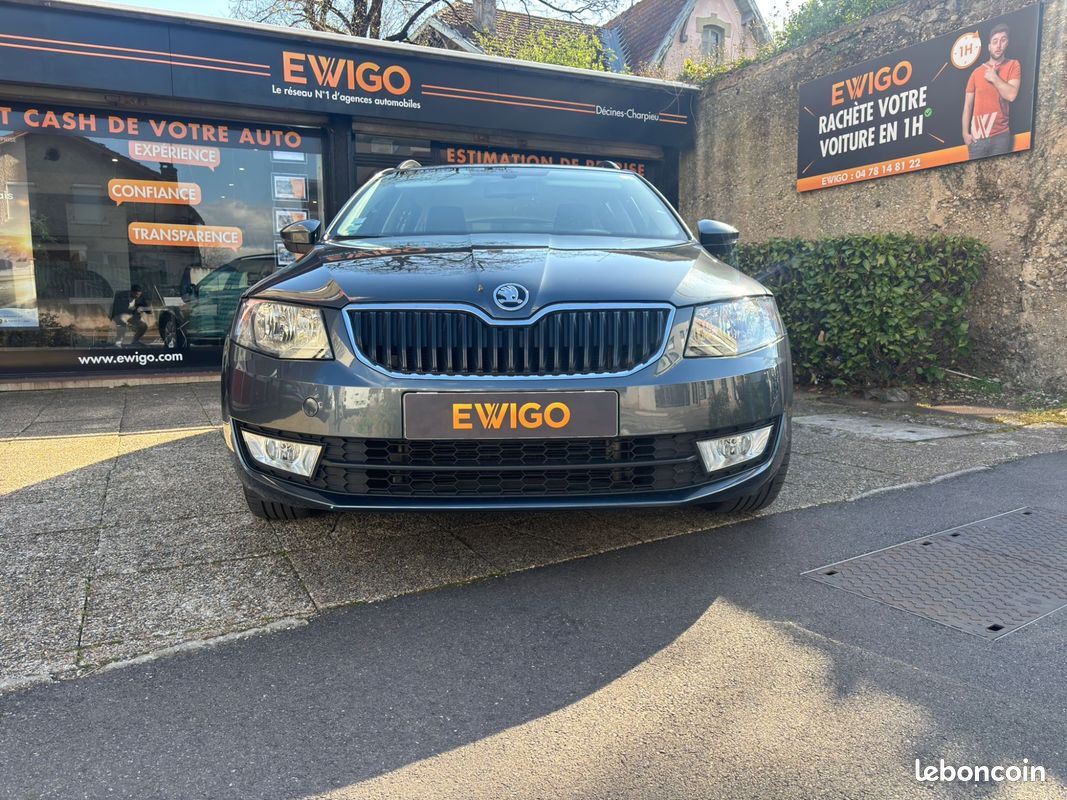 Skoda octavia break 1.6 tdi 110 active green tec - 1er main - garantie 6 mois min (image 17)