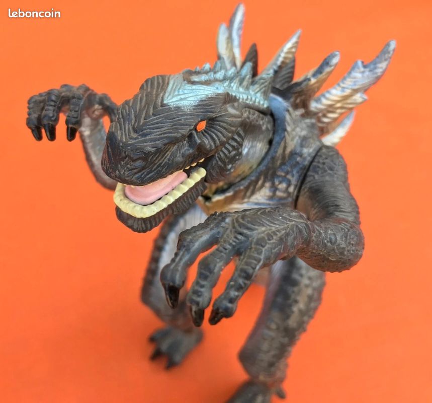 Figurine Godzilla Toho 1998 Trendmasters (image 5)