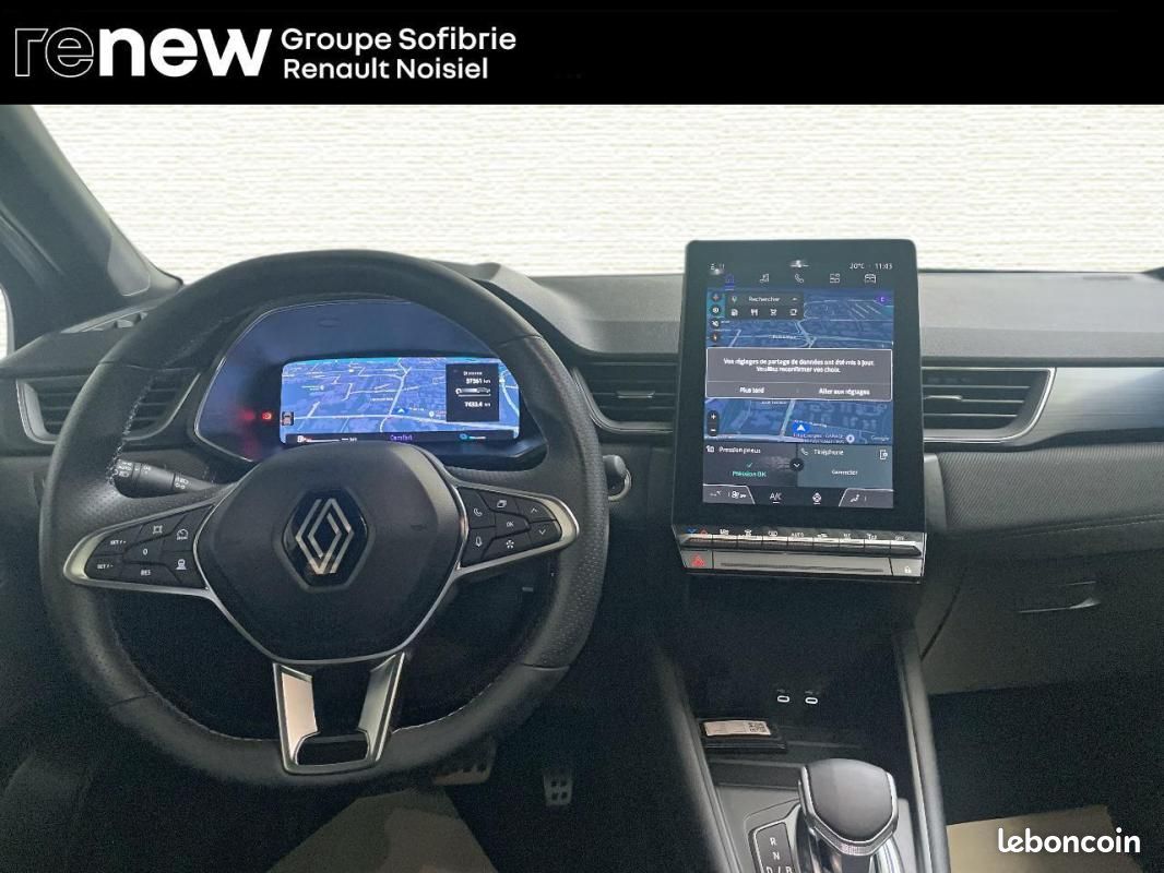 Renault Captur E-Tech full hybrid 145 ch esprit Alpine (image 8)