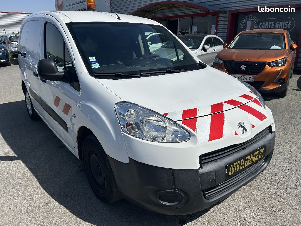 Peugeot Partner FGN 121 L2 1.6 HDI 90 FAP PACK CD CLIM (image 1)