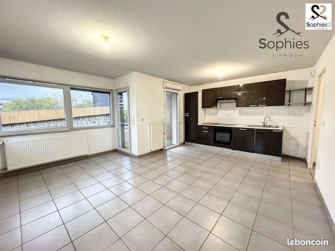 Appartement 2 pièces 53 m² · à Grenoble · 53 m² · 855 €/mois