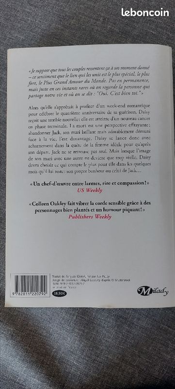 Colleen Oakley " La première fois c'était quand même plus marrant" (image 2)