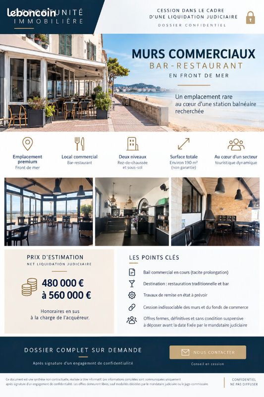 Immeuble 190 m² · à Saint-Jean-de-Luz · 190 m² · 520 000 €