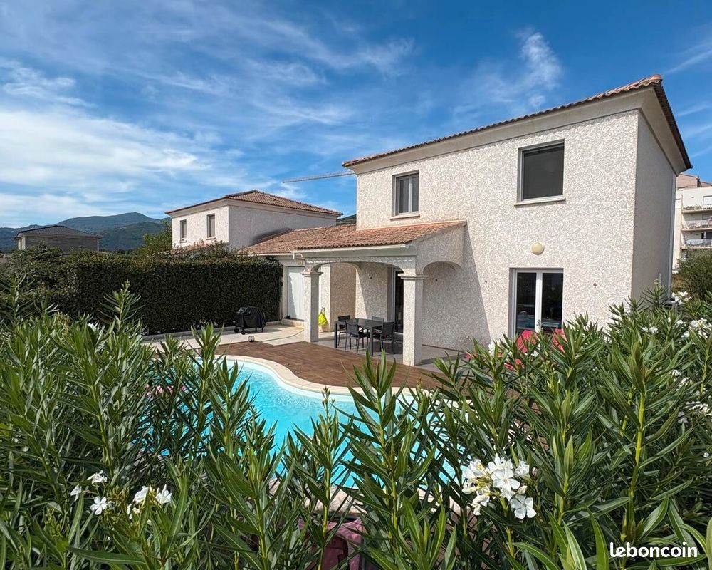 Maison 4 pièces 86 m² · à Lucciana · 86 m² · 345 000 €