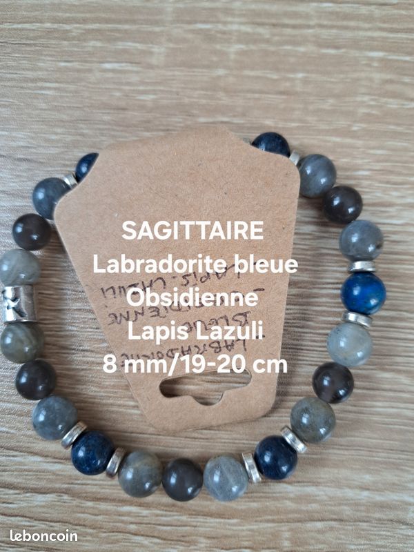 Bracelet pierres naturelles (image 1)