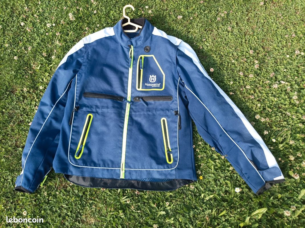 Veste Enduro Veste Moto Husqvarna Veste Enduro Softshell Husqvarna