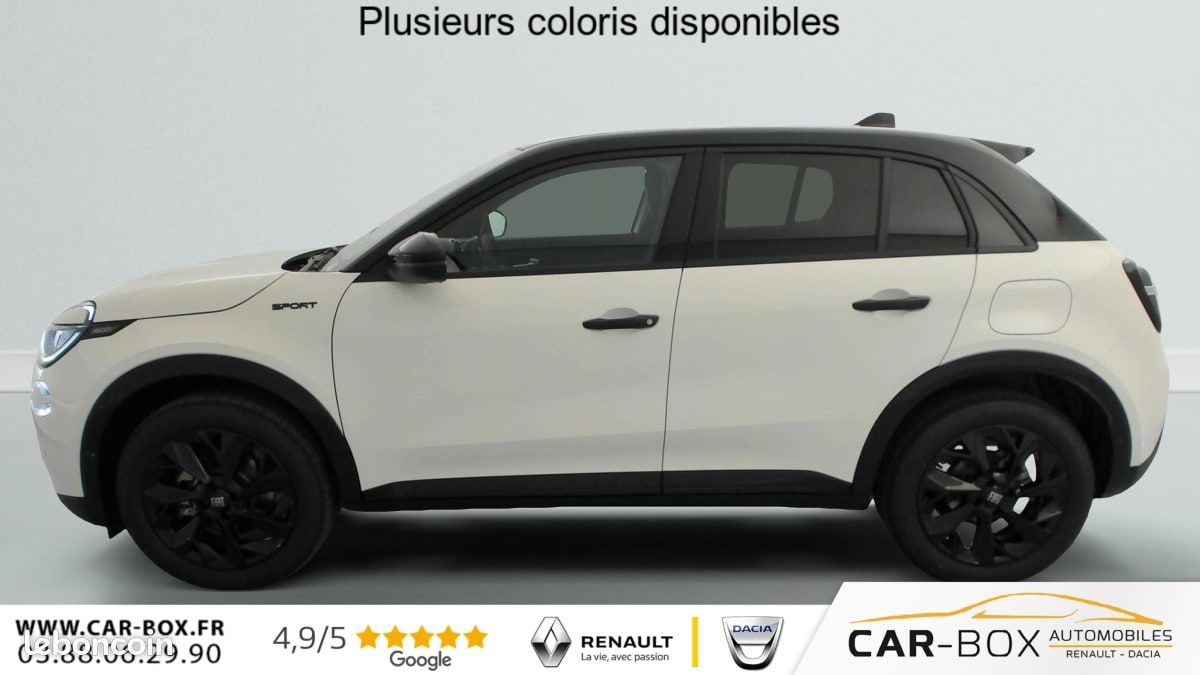 Fiat 600 T-Gen 3 1.2 Hybrid 145ch eDCT6 Sport (image 30)