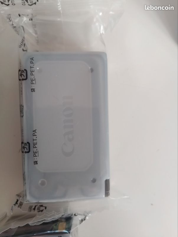Cartouche jet d'encre officiel canon pgi-1500 bk (image 3)