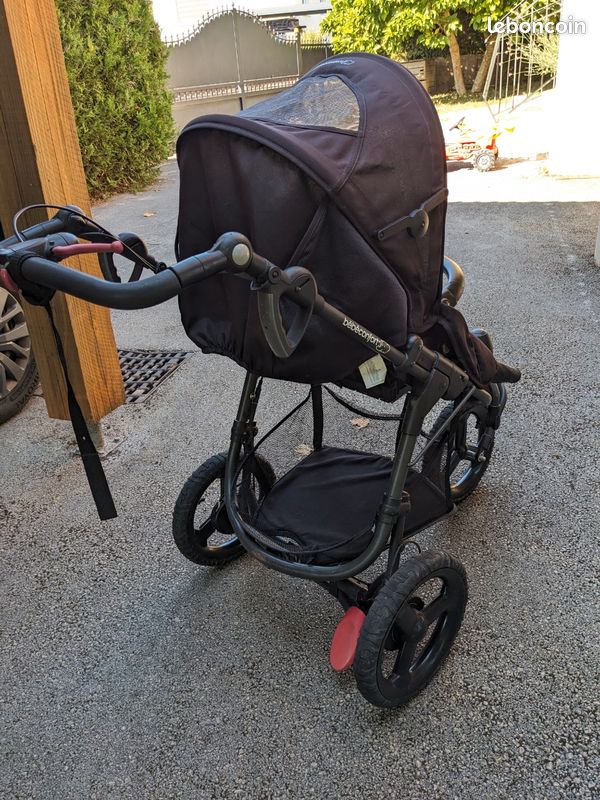 Pousette High Trek + MaxiCosy PebblePlus + Nacelle (image 4)