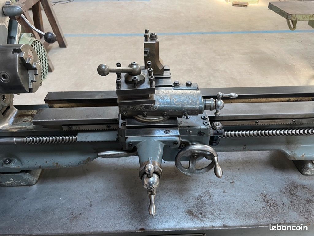 Tour d'outillage myford super 7 (image 3)