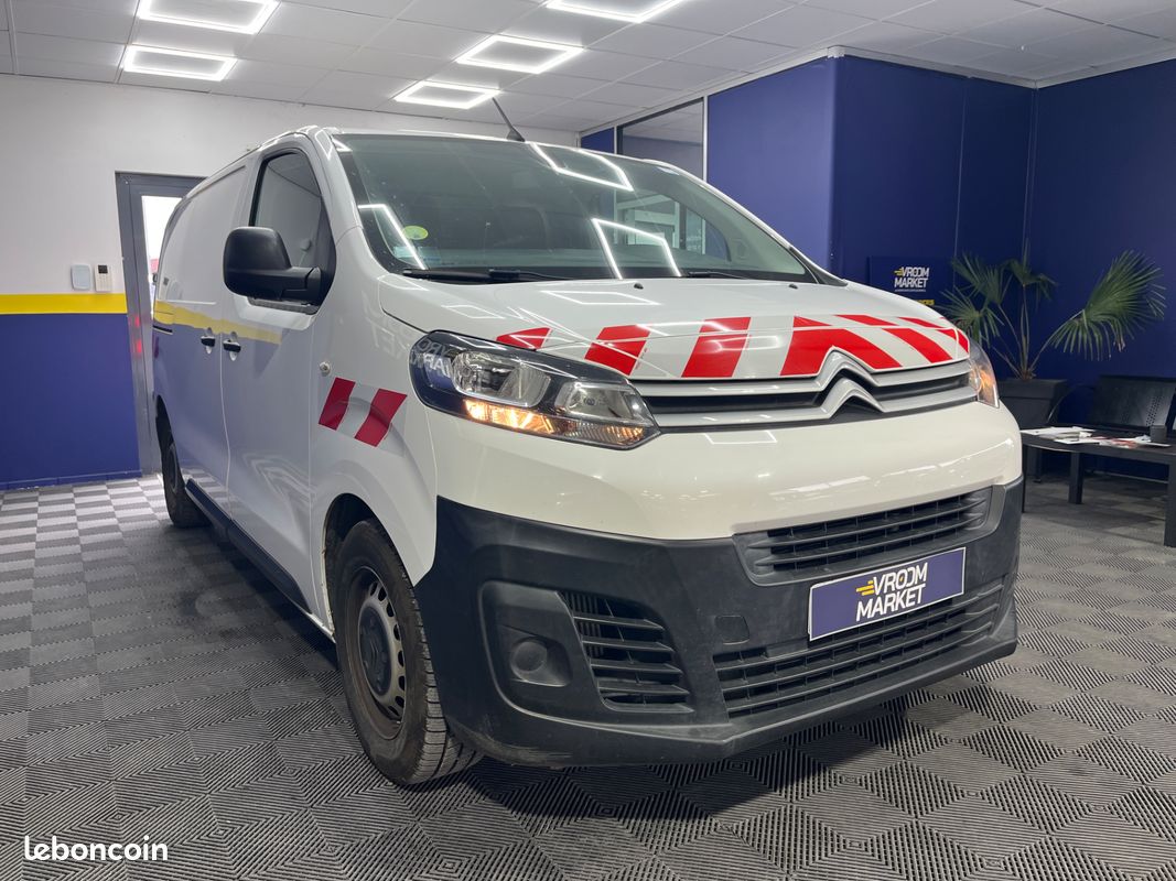 CITROEN Jumpy Fg 1.5 BlueHDi 102ch Control - 2020 - Climatisation - Aide au stationnement - Régulateur (image 6)