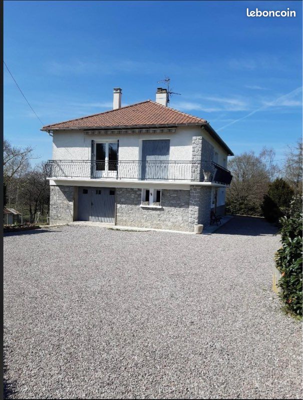 Maison 5 pièces 98 m² · à Condat-sur-Vienne · 98 m² · 1 000 €