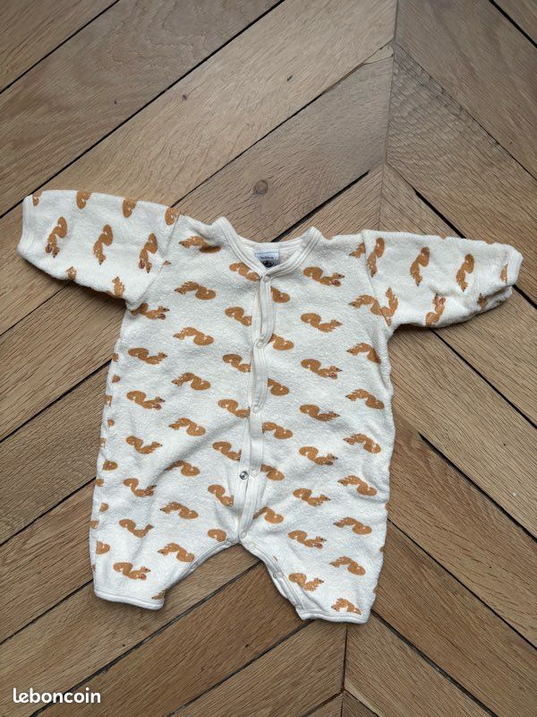 Pyjama Petit Bateau 3 mois (image 1)