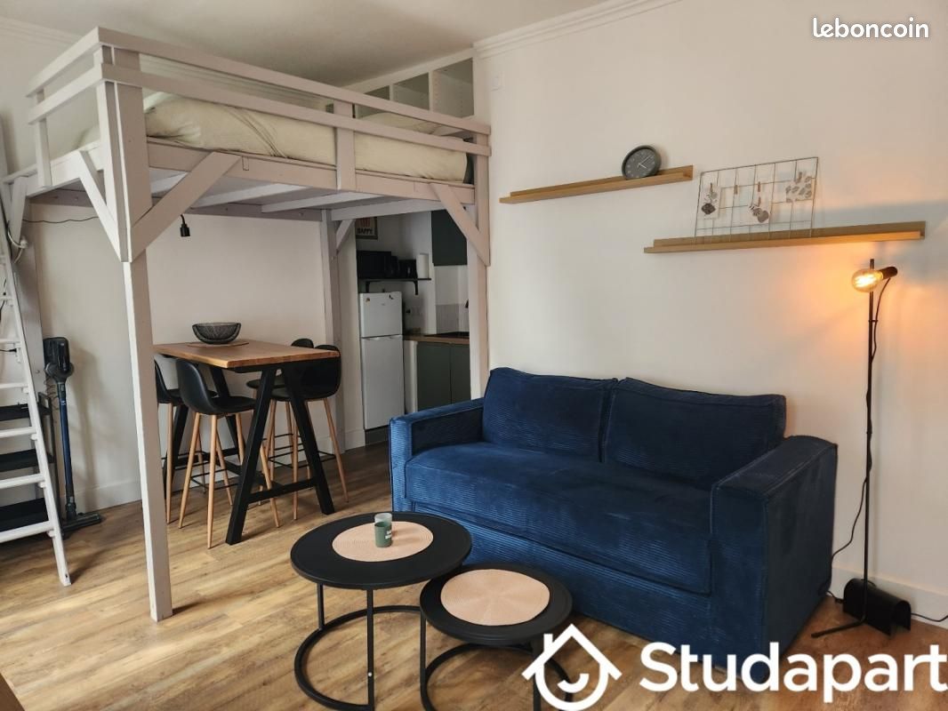 Appartement 1 pièce 27 m² · à Dinan · 27 m² · 650 €/mois