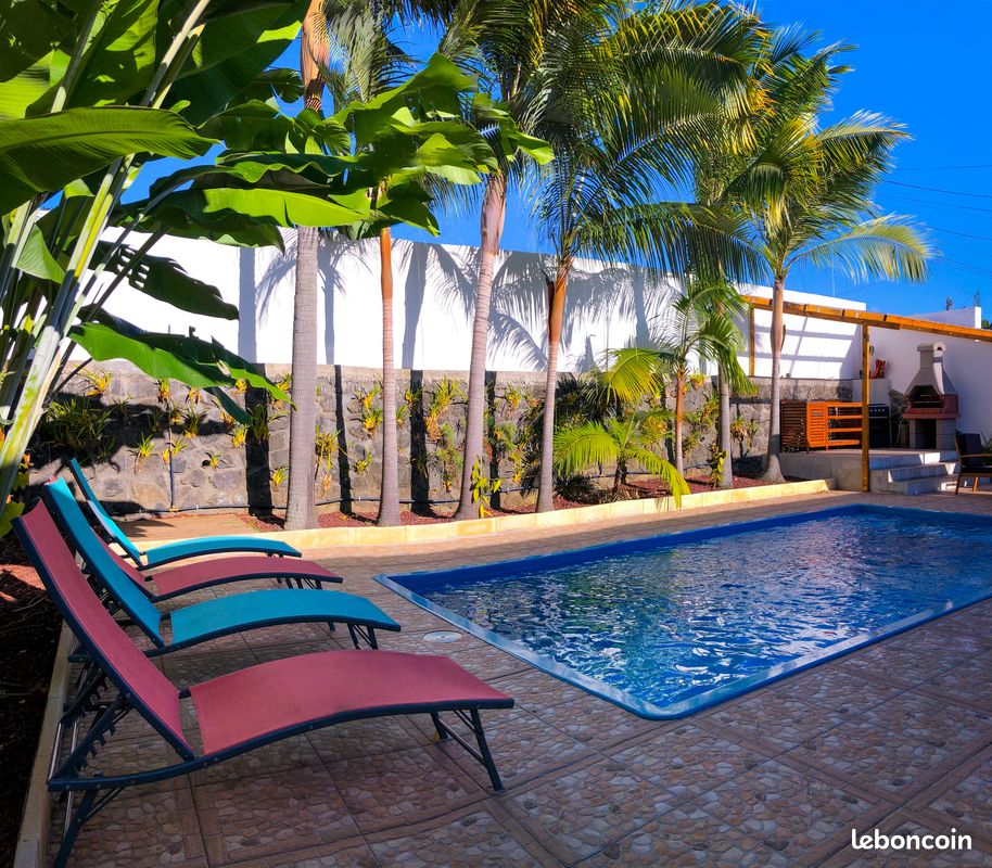 Heliconia - Appt avec piscine partagée, Saint-Pierre – Updated