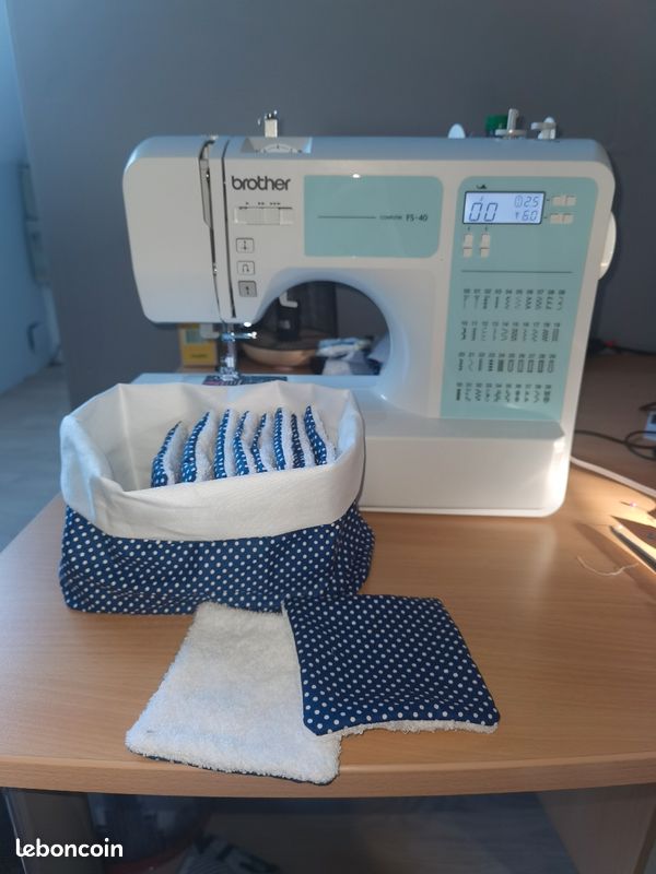 Lingettes démaquillantes lavables (image 1)