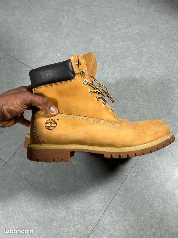 TIMBERLAND Boots | Marron avec accessoires de nettoyage (image 1)