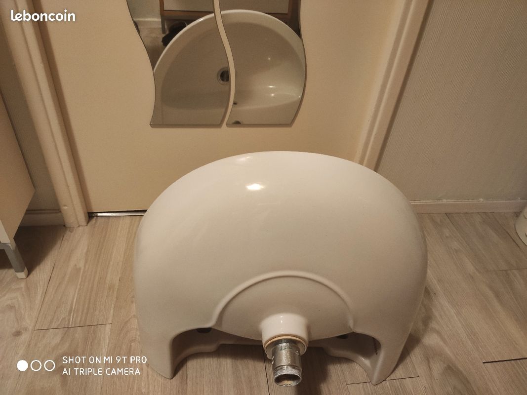 Lavabo blanc (image 2)
