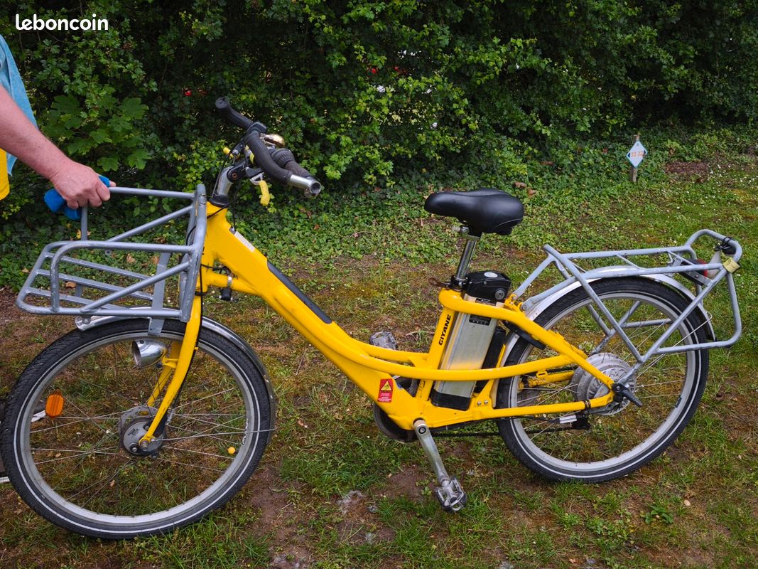 Vélo électrique ultra robuste type “poste” – Gitane (image 1)