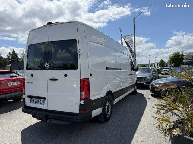 Volkswagen CRAFTER FOURGON VOLKSWAGEN CRAFTER 177 CV GPS TEL CAMERA DE RECUL VITRE ARRIERE Fourgon Business Line L4 H3 (21 243HT) (image 7)