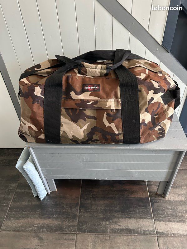 Sac Eastpak Camouflage Valise Eastpak Militaire Sac En Toile