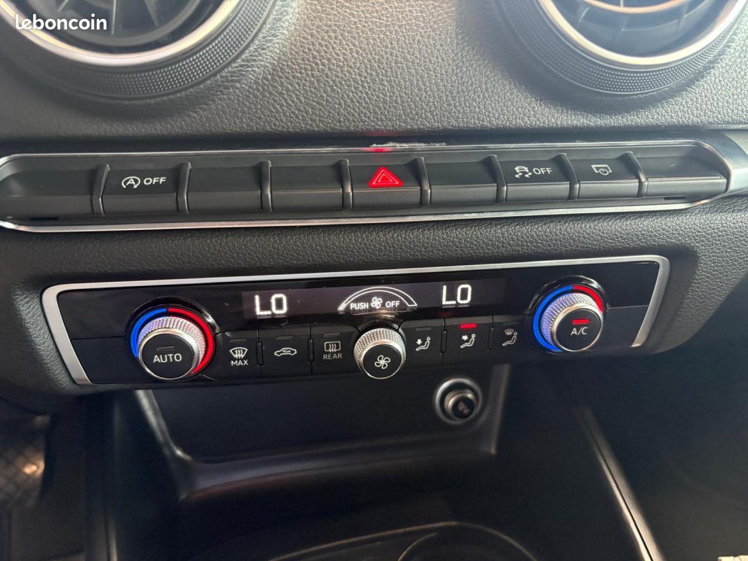 🔹 AUDI A3 SPORTBACK 1.6 TDI 116 CH DESIGN S TRONIC 7 - 🛞 Jantes Rotor 18 pouces - Garantie (image 17)