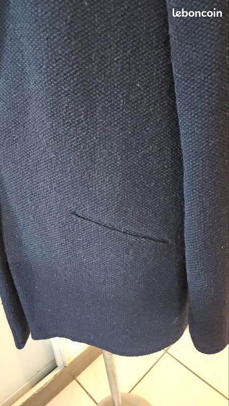Veste de costume 100 % laine · Bleu Marine · Habillé | Massimo Dutti