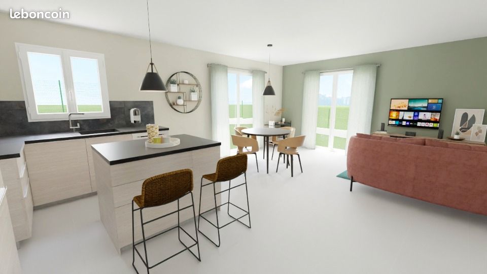 Maison 3 pièces 65 m² · à Montchenu · 65 m² · 207 000 €