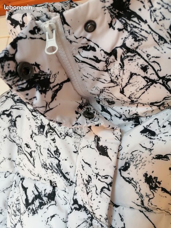 Doudoune Mexx T. 38, neuve, plume+duvet (image 9)