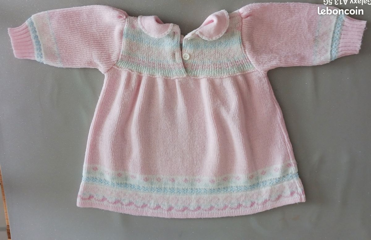 Manteau et robe bébé (image 3)