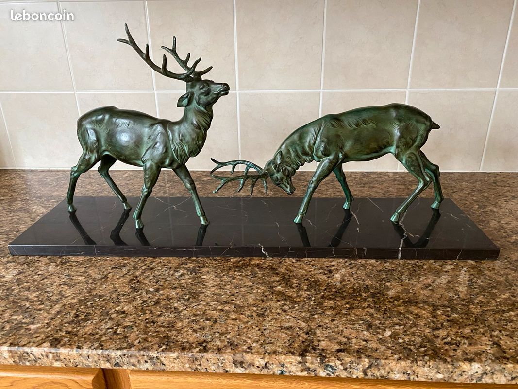 Sculpture de cerf (image 2)