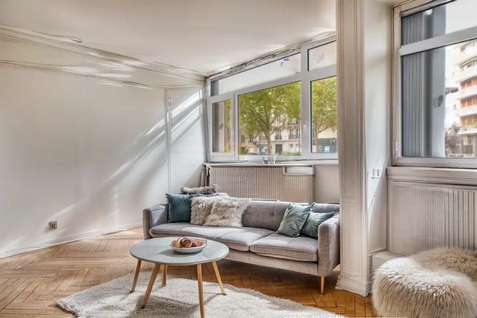 Appartement a louer paris-16e-arrondissement - 2 pièce(s) - 29 m2 - Surfyn